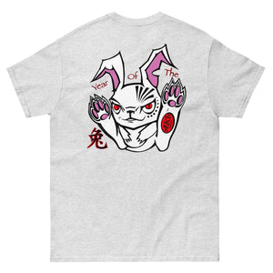 Angry Karma Ink-YEAR OF THE BUNNY-Men's classic tee