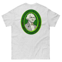 Load image into Gallery viewer, Angry Karma Ink-GEROGE WASHINGTON-GREEN-Men&#39;s classic tee
