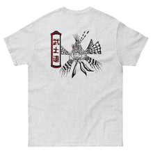 Load image into Gallery viewer, Angry Karma Ink-JOSH DUNN-LION FISH-Men&#39;s classic tee
