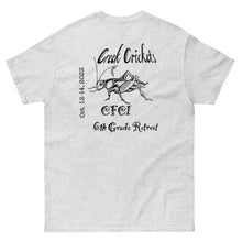 Load image into Gallery viewer, CFCI-CREEK CRICKETS-2022-Men&#39;s classic tee
