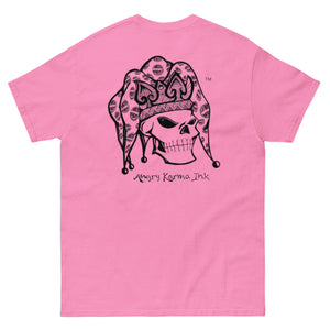 Angry Karma Ink-JESTER OF THE COURT-Men's classic tee