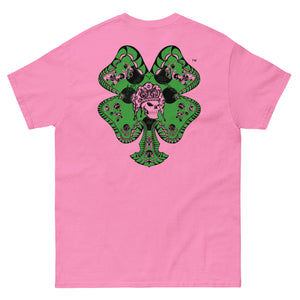 Angry Karma Ink-CLOVER 2-Men's classic tee