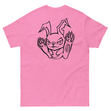 Load image into Gallery viewer, Angry Karma Ink-BUNNY-Men&#39;s classic tee
