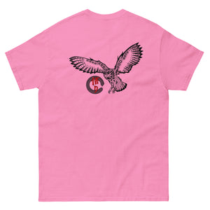 Angry Karma Ink-SHAUN SEUFERT-OWL-Men's classic tee