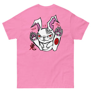 Angry Karma Ink-YEAR OF THE BUNNY-Men's classic tee