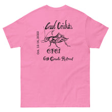 Load image into Gallery viewer, CFCI-CREEK CRICKETS-2022-Men&#39;s classic tee
