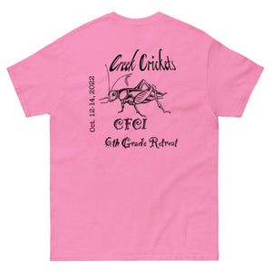 CFCI-CREEK CRICKETS-2022-Men's classic tee