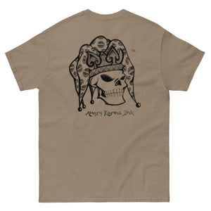 Angry Karma Ink-JESTER OF THE COURT-Men's classic tee