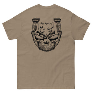 Angry Karma Ink-LUCKY HORSE SHOE-Men's classic tee