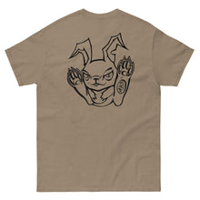 Load image into Gallery viewer, Angry Karma Ink-BUNNY-Men&#39;s classic tee
