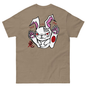 Angry Karma Ink-YEAR OF THE BUNNY-Men's classic tee