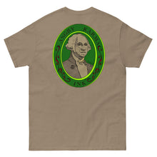 Load image into Gallery viewer, Angry Karma Ink-GEROGE WASHINGTON-GREEN-Men&#39;s classic tee
