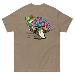 Angry Karma Ink-FROG-Men's classic tee