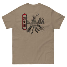 Load image into Gallery viewer, Angry Karma Ink-JOSH DUNN-LION FISH-Men&#39;s classic tee
