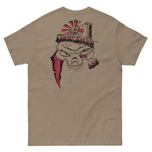 Angry karma Ink-501st-Red-Men's classic tee