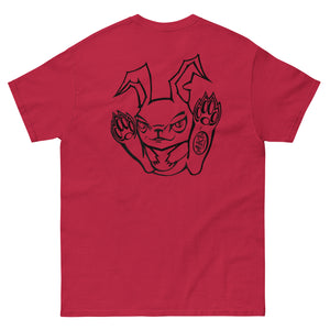 Angry Karma Ink-BUNNY-Men's classic tee