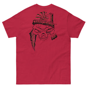 Angry karma Ink-501st-Red-Men's classic tee