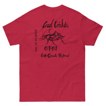 Load image into Gallery viewer, CFCI-CREEK CRICKETS-2022-Men&#39;s classic tee
