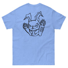 Load image into Gallery viewer, Angry Karma Ink-BUNNY-Men&#39;s classic tee
