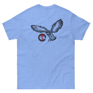 Angry Karma Ink-SHAUN SEUFERT-OWL-Men's classic tee