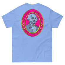 Load image into Gallery viewer, Angry Karma Ink-GEROGE WASHINGTON-PINK-Men&#39;s classic tee
