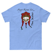 Load image into Gallery viewer, Angry Karma Ink-THE JESTER-Men&#39;s classic tee
