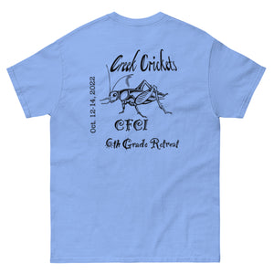 CFCI-CREEK CRICKETS-2022-Men's classic tee