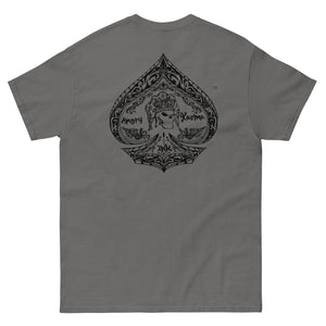 Angry Karma Ink-SPADE SKULL-Men's classic tee