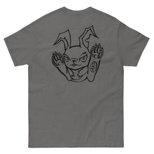 Load image into Gallery viewer, Angry Karma Ink-BUNNY-Men&#39;s classic tee
