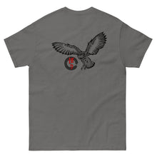 Load image into Gallery viewer, Angry Karma Ink-SHAUN SEUFERT-OWL-Men&#39;s classic tee
