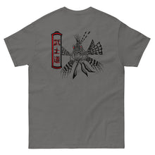 Load image into Gallery viewer, Angry Karma Ink-JOSH DUNN-LION FISH-Men&#39;s classic tee
