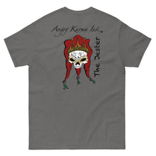 Load image into Gallery viewer, Angry Karma Ink-THE JESTER-Men&#39;s classic tee
