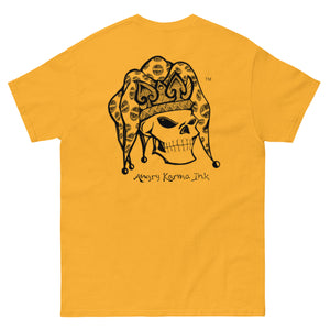 Angry Karma Ink-JESTER OF THE COURT-Men's classic tee