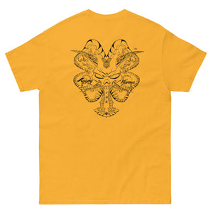 Angry Karma Ink-CLOVER-Men's classic tee