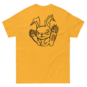 Angry Karma Ink-BUNNY-Men's classic tee