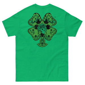 Angry Karma Ink-CLOVER 2-Men's classic tee