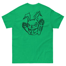 Load image into Gallery viewer, Angry Karma Ink-BUNNY-Men&#39;s classic tee
