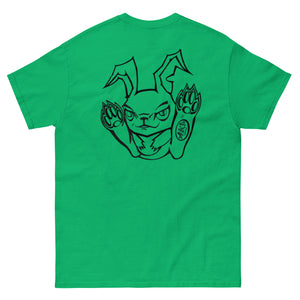 Angry Karma Ink-BUNNY-Men's classic tee