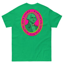 Load image into Gallery viewer, Angry Karma Ink-GEROGE WASHINGTON-PINK-Men&#39;s classic tee
