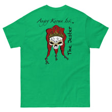 Load image into Gallery viewer, Angry Karma Ink-THE JESTER-Men&#39;s classic tee
