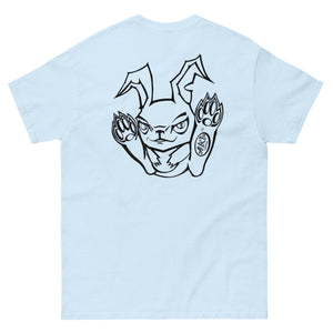 Angry Karma Ink-BUNNY-Men's classic tee