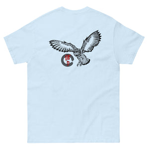 Angry Karma Ink-SHAUN SEUFERT-OWL-Men's classic tee