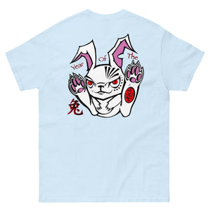 Angry Karma Ink-YEAR OF THE BUNNY-Men's classic tee