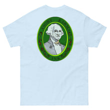 Load image into Gallery viewer, Angry Karma Ink-GEROGE WASHINGTON-GREEN-Men&#39;s classic tee
