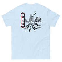 Load image into Gallery viewer, Angry Karma Ink-JOSH DUNN-LION FISH-Men&#39;s classic tee
