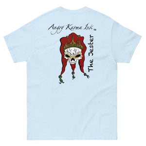 Angry Karma Ink-THE JESTER-Men's classic tee