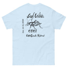 Load image into Gallery viewer, CFCI-CREEK CRICKETS-2022-Men&#39;s classic tee
