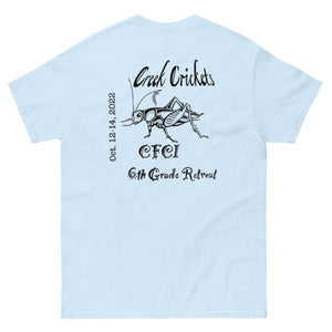 CFCI-CREEK CRICKETS-2022-Men's classic tee