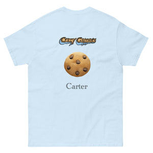 CRAZY GAMERS-Carter-Men's classic tee