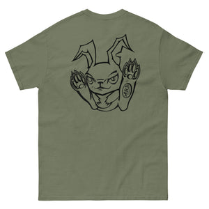 Angry Karma Ink-BUNNY-Men's classic tee